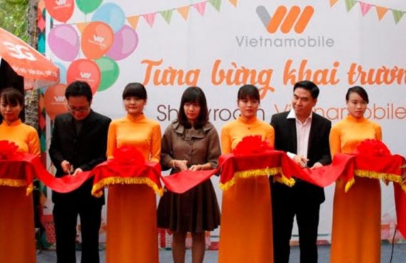 Vietnamobile khai trương phòng giao dịch mới
