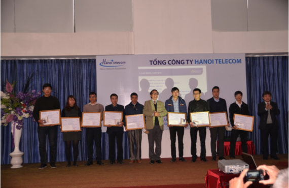 Hội nghị tổng kết năm 2014 của Tổng Công ty Hanoi Telecom
