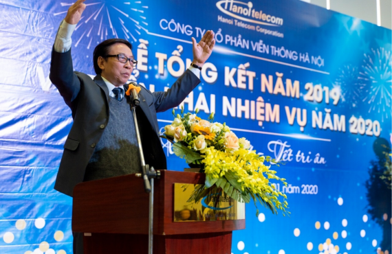 TS Phạm Ngọc Lãng: “Hanoi Telecom sẽ trở thành tập đoàn viễn thông mạnh”