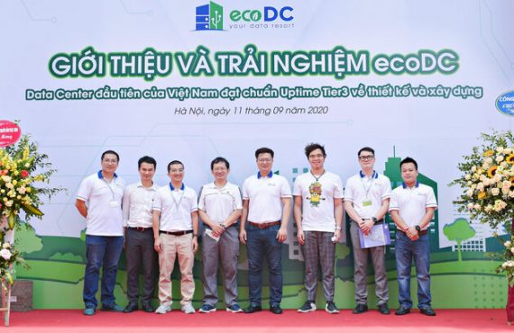 EcoDC pioneers the green data trend for the data center industry