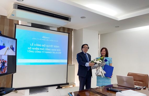 Bà Nguyễn Hiền Phương được bổ nhiệm làm PTGĐ – Hanoi Telecom