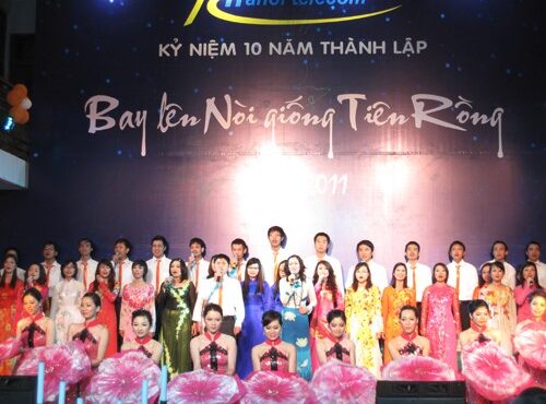 Hanoi Telecom kỷ niệm 10 năm thành lập
