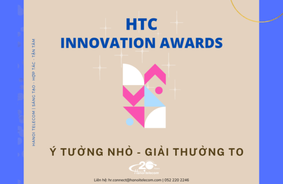 Hanoi Telecom tổ chức cuộc thi HTC Innovation Awards 2021