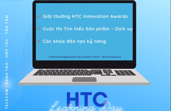 HTC LEARNING DAY THÁNG 7-2021