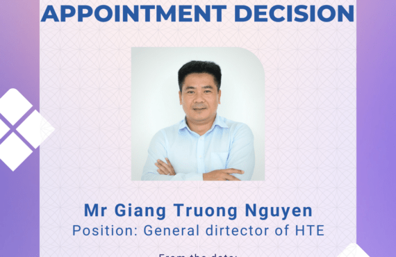 Offical: Apoinment ceremony of new general director of HTE