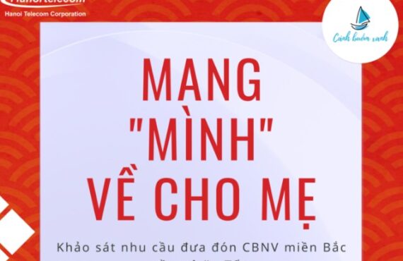 Hanoi Telecom khởi động “Chuyến xe tết yêu thương 2022”