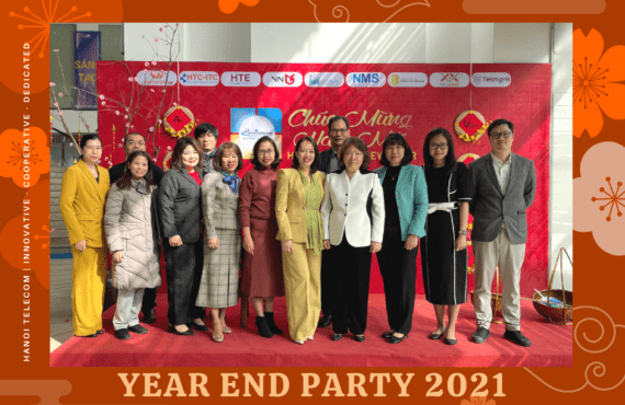 HANOI TELECOM – YEAR END PARTY 2021