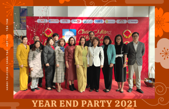 Hanoi Telecom Year end party 2021: Tất cả cho kinh doanh