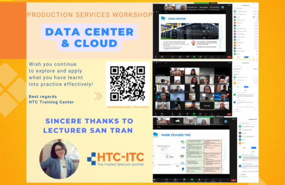 HTC 2nd FRIDAY LEARNING DAY: A THANK TO THE PRODUCTION SERVICES WORKSHOP “DATA CENTER & CLOUD”