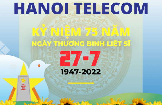 Hanoi Telecom triển khai các hoạt động ý nghĩa hướng về Ngày 27/7