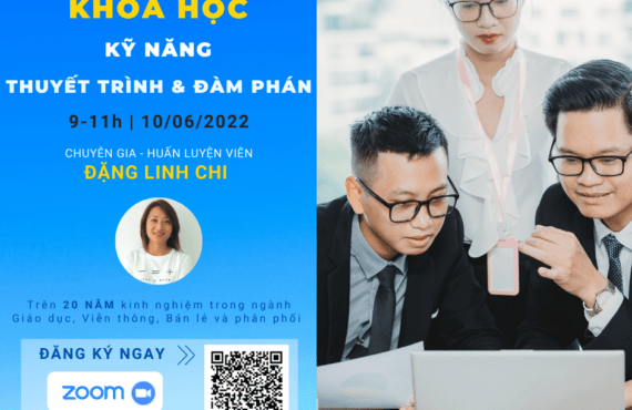 HTC 2nd Friday Learning day: KH “Kỹ năng thuyết trình & đàm phán”