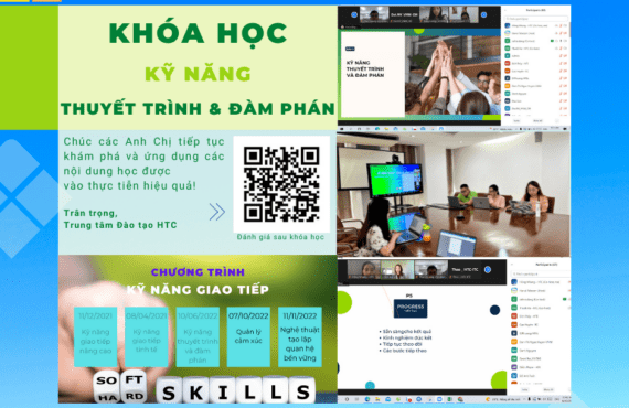 HTC 2nd Friday Learning day: Cảm ơn KH “Kỹ năng thuyết trình & đàm phán”