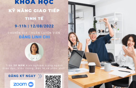 HTC 2nd Friday learning day: KH “Kỹ năng giao tiếp tinh tế”
