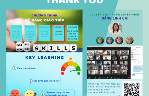 HTC 2nd Friday Learing Day: Cảm ơn khóa học Quản lý cảm xúc