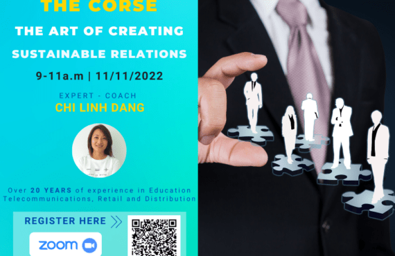 The course “The art of creating lasting relationships”