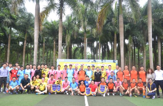 Opening Ceremony of Friendly Football Tournament Celebrating HTC22