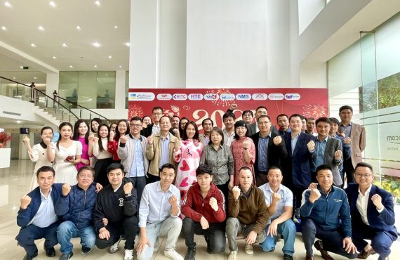 Tập đoàn Hanoi Telecom rộn ràng ngày khai xuân chao năm mới 2024