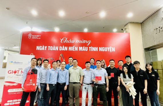 Hanoi Telecom: Nét đẹp tinh thần trong hoạt động hiến máu