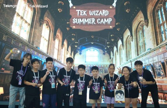 The Tek Wizard 2024 technology summer camp has officially concluded
