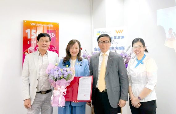 Hanoi Telecom bổ nhiệm Tiến sĩ Nguyễn Hiền Phương làm Tổng Giám đốc Vietnamobile